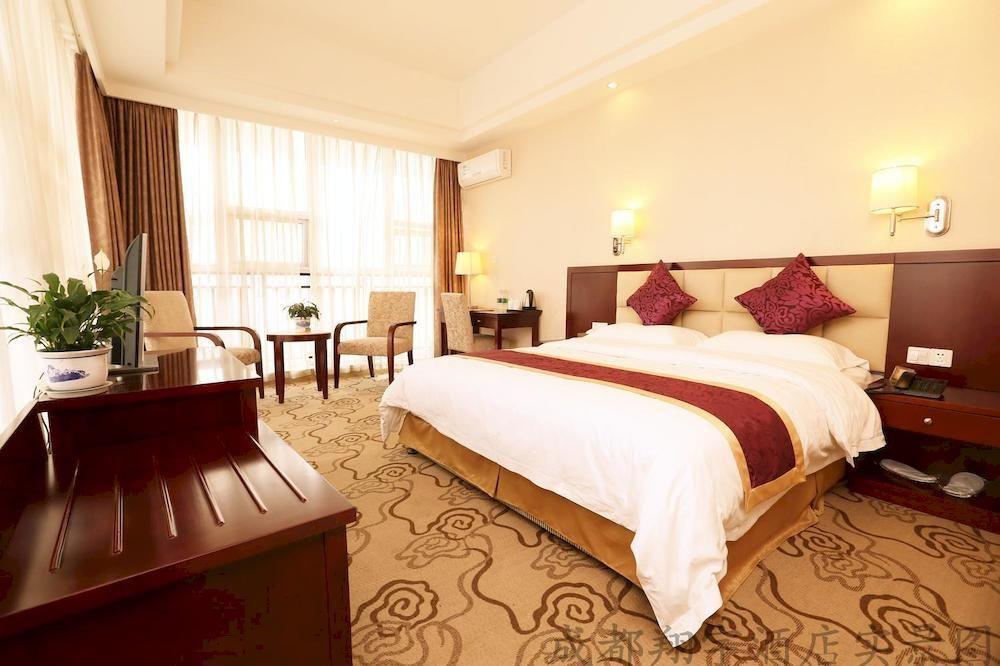 Chengdu Xiang Yu Hotel エクステリア 写真