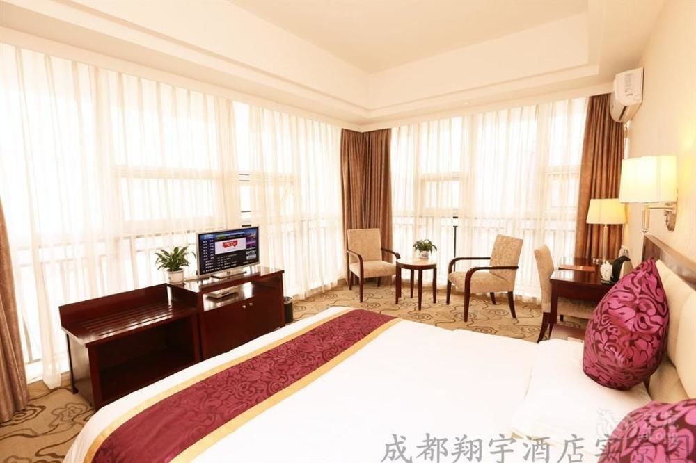 Chengdu Xiang Yu Hotel エクステリア 写真