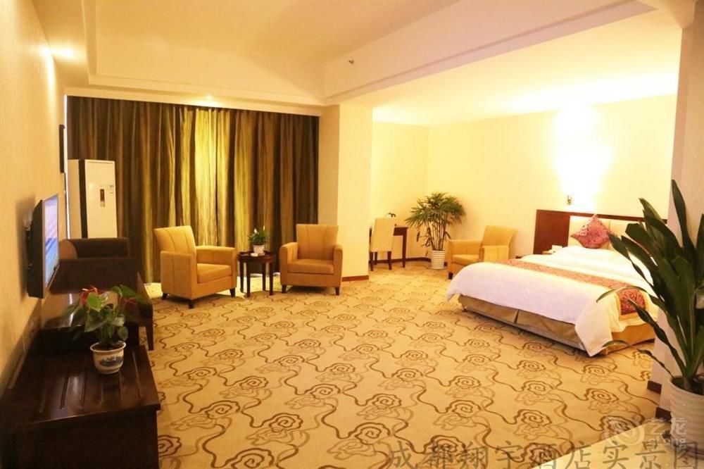 Chengdu Xiang Yu Hotel エクステリア 写真