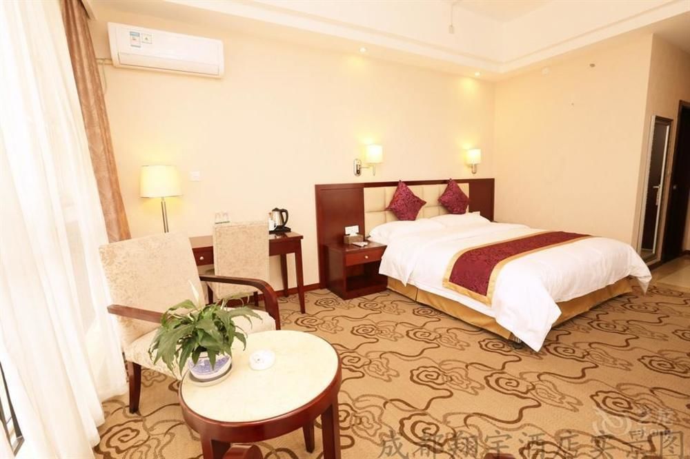 Chengdu Xiang Yu Hotel エクステリア 写真